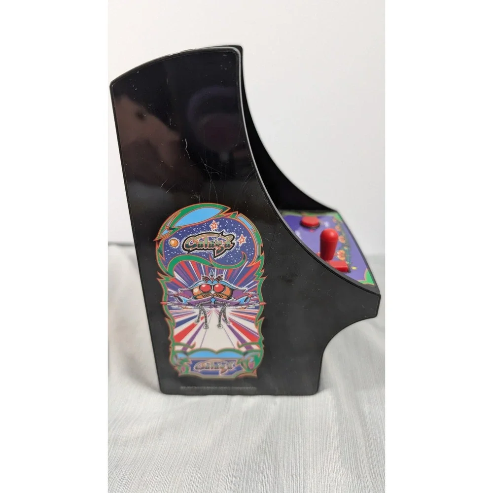 My Arcade Galaga Micro Player DGUNL-3221 Mini Retro Arcade Cabinet Black